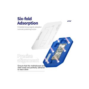 Mechanic IBGA 15 Mid-level Positioning Ball-Planting Platform for iPhone 15 Series