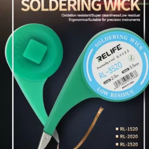 RELIFE RL-3520 SOLDER WICK
