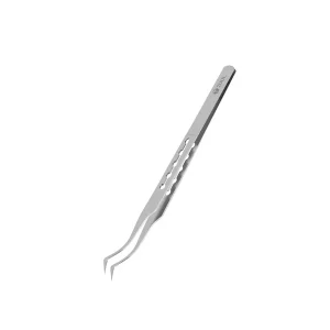 2UUL TW22 NON-MAGMETIC STENCIL TWEEZER CURVED HEAD
