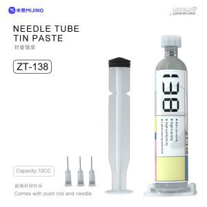 MIJING NEEDLE TUBE TIN PASTE 138