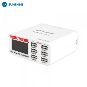 SUNSHINE SS-304D USB CHARGER