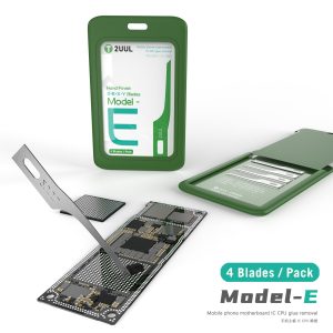 2UUL Hard Finish Blades Without Handle E Model