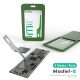 2UUL Hard Finish Blades Without Handle E Model