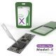 2UUL Hard Finish Blades Without Handle X Model