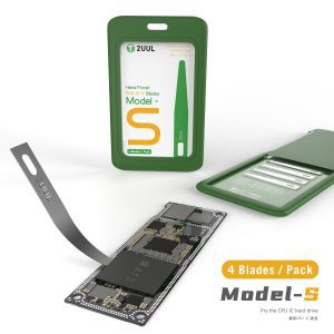 2UUL Hard Finish Blades Without Handle S Model