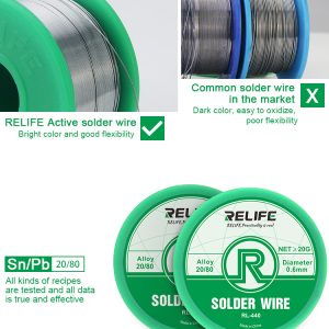 RELIFE RL-440 SOLDER WIRE 0.6mm