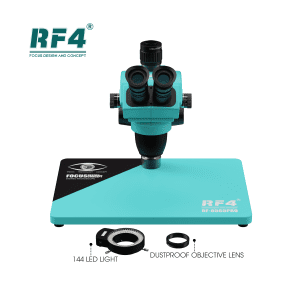 RF4 RF-6565PRO Trinocular Stereo Microscope