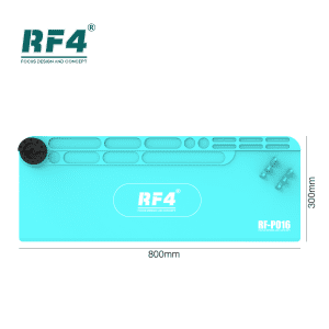 RF4 RF-PO16 Long Type Multifunctional High-Temperature Resistant Silicone Pad