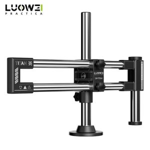 Luowei LW-GK02 Titan 360 Degree Rotating Lift Microscope Universal Dual Axis Swing Arm Stand