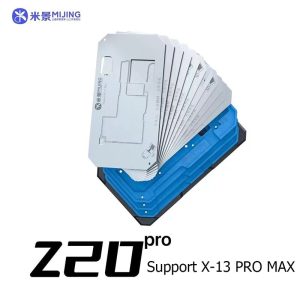 Mijing Z20 Pro BGA Rework Stencils 14in1 for iPhone Motherboard Soldering