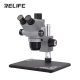 RELIFE RL-M6T Pro-B11 Trinocular HD stereo microscope 6.5~65x continuous zoom (GRAY)