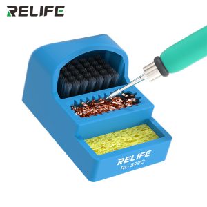 Relife RL-599C 3-in-1 Soldering Iron Tip Cleaner