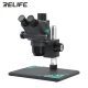 RELIFE RL-M6T Pro-B11 Trinocular HD stereo microscope 6.5~65x continuous zoom (BLACK)