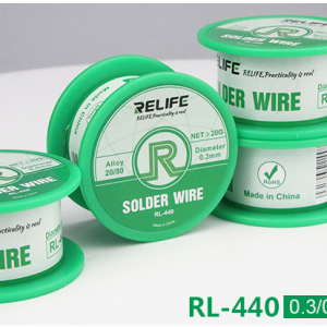 RELIFE RL-440 SOLDER WIRE 0.05MM