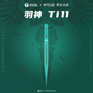 2UUL TI11 TWEEZER (STRAIGHT HEAD)