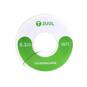 2UUL Soldering Wire 183℃ 100M 50g (0.3MM)