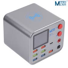 MaAnt DianBa No.1 Multifunction 8 Port PD Charger With Wireless Charging Support