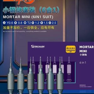 MCN MORTAR MINI 6IN1 SCREW DRIVER SET