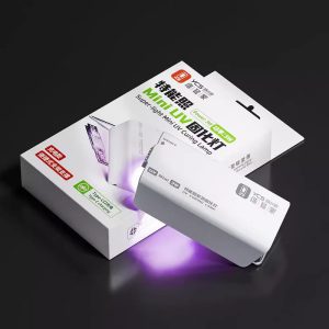 YCS 3W Portable UV Green Oil Fast Curing Lamp Built-in Battery