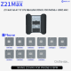 MiJing Z21 Max A8-A18 CPU IC Chip Reballing Stencil Station FOR IPHONE