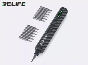 RELIFE E1 Carbon fiber electric screwdriver set E1