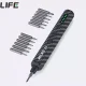 RELIFE E1 Carbon fiber electric screwdriver set E1