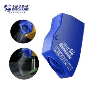 MECHANIC WIND FLOW MICROSCOPE FUME EXTRACTION