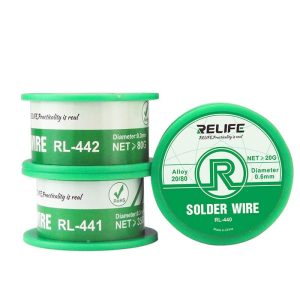 RELIFE RL-442 SOLDER WIRE 0.06MM