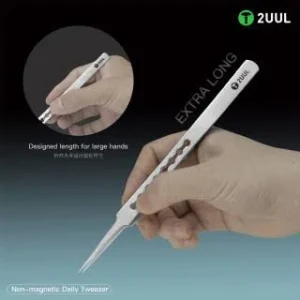 2UUL TW21 Non-Magnetic Stainless Steel Precision Tweezer